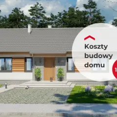 Nowoczesny dom jednorodzinny, idealny dla rodziny. Sprawdź nasze projekty domów do 100m2 i poznaj koszty budowy.