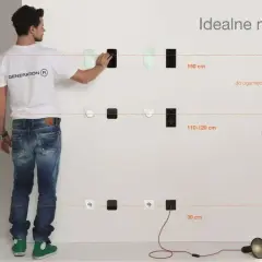 Wysokość włączników światła - Jaka jest idealna?